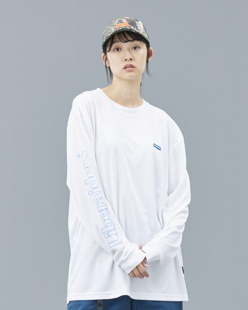 画像26: Liberaiders  OG LOGO DRY L/S TEE (26)