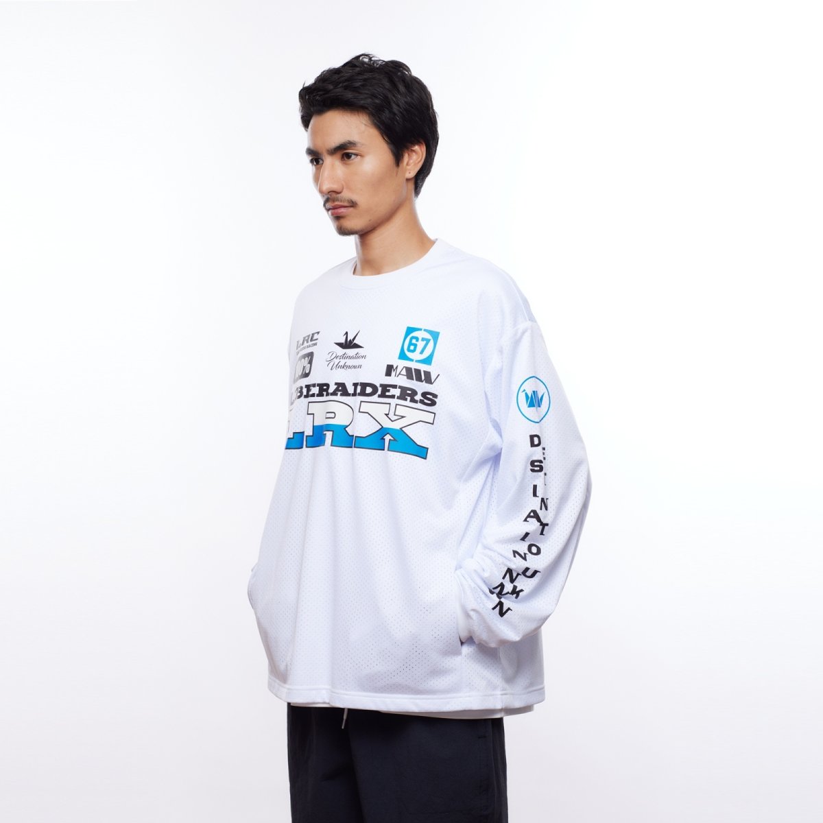 画像20: Liberaiders  LR RACING L/S TEE (20)