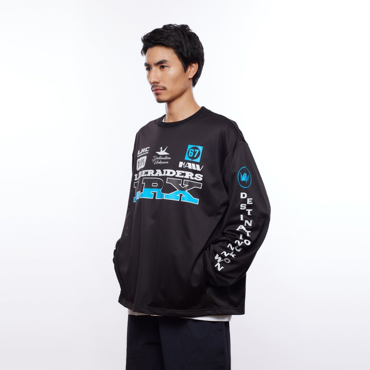 画像17: Liberaiders  LR RACING L/S TEE (17)