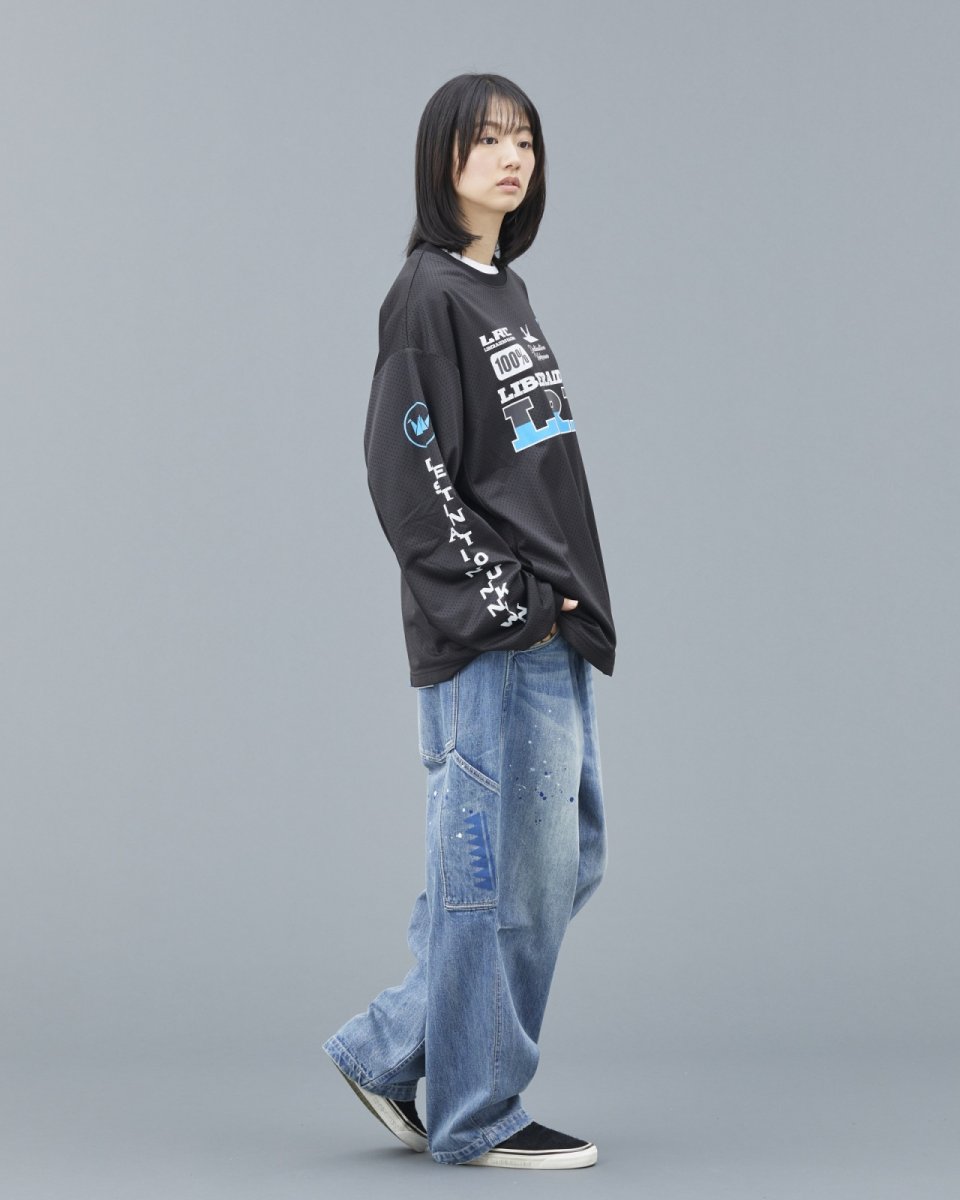 画像25: Liberaiders  LR RACING L/S TEE (25)