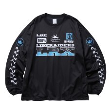 画像1: Liberaiders  LR RACING L/S TEE (1)