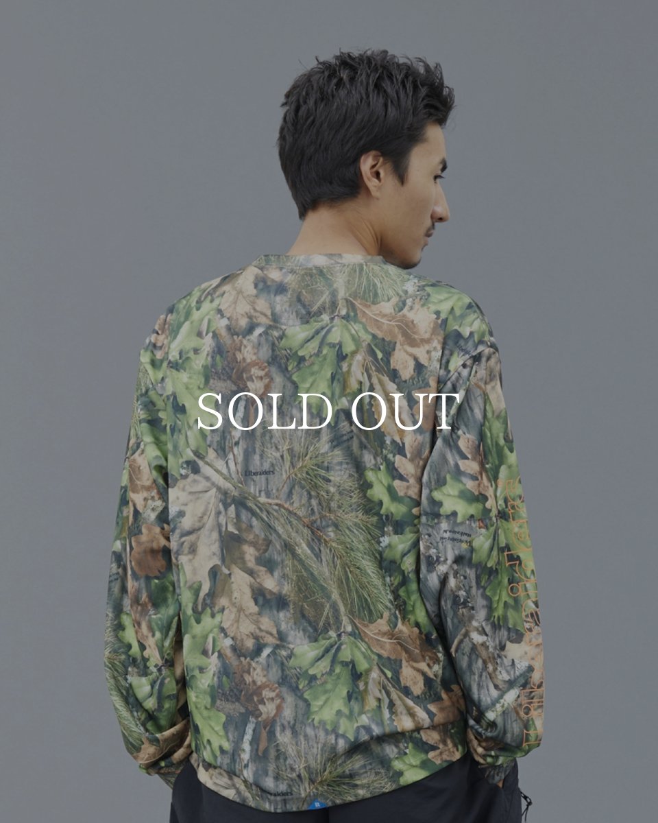 画像15: Liberaiders  CAMO L/S DRY TEE (15)