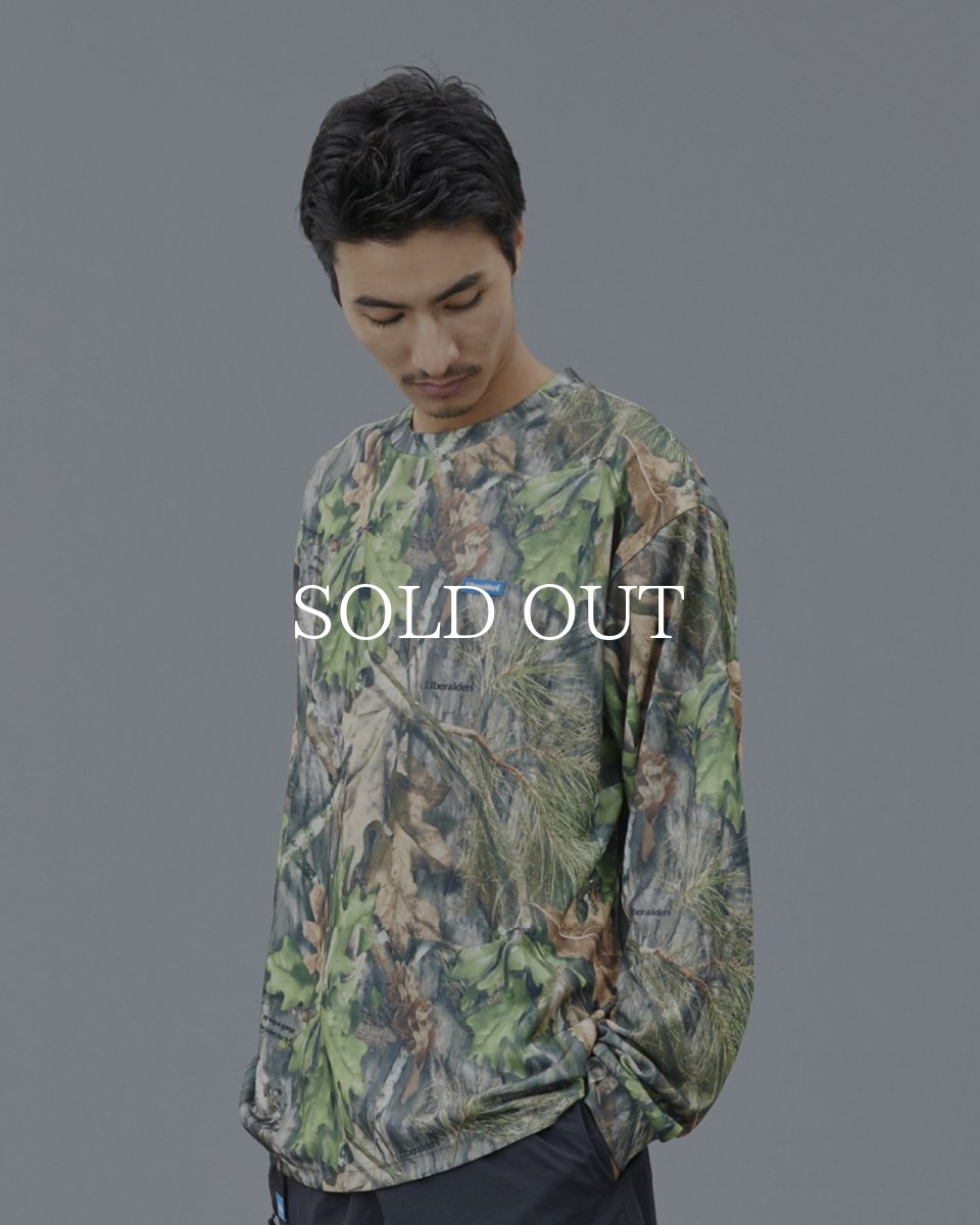 画像13: Liberaiders  CAMO L/S DRY TEE (13)
