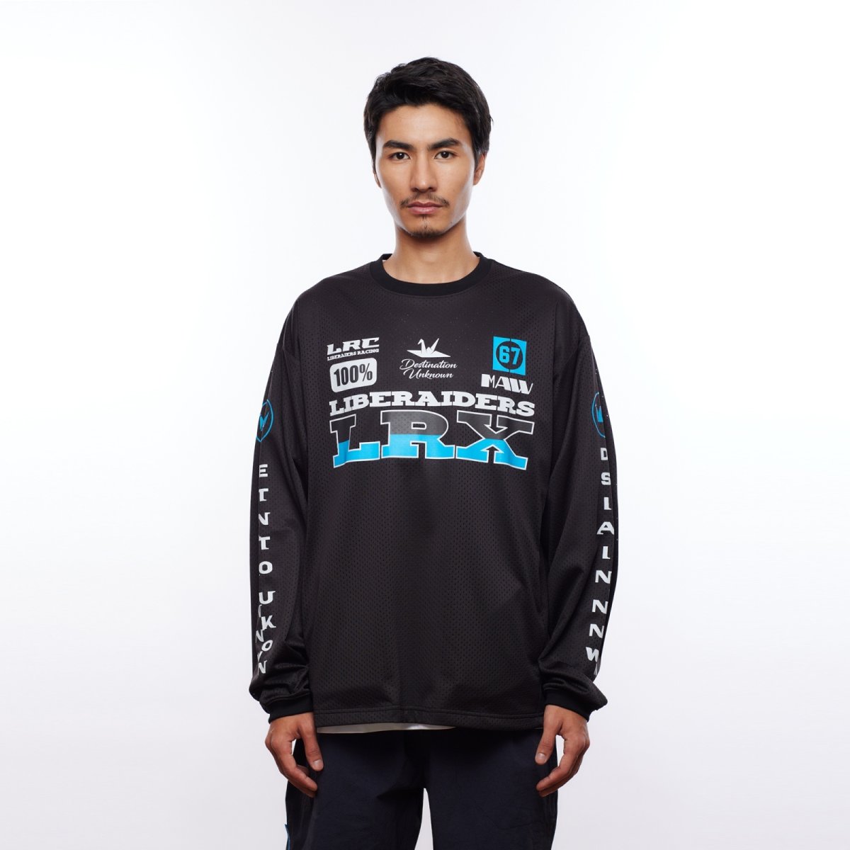 画像16: Liberaiders  LR RACING L/S TEE (16)