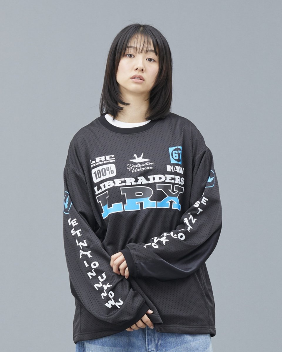 画像22: Liberaiders  LR RACING L/S TEE (22)