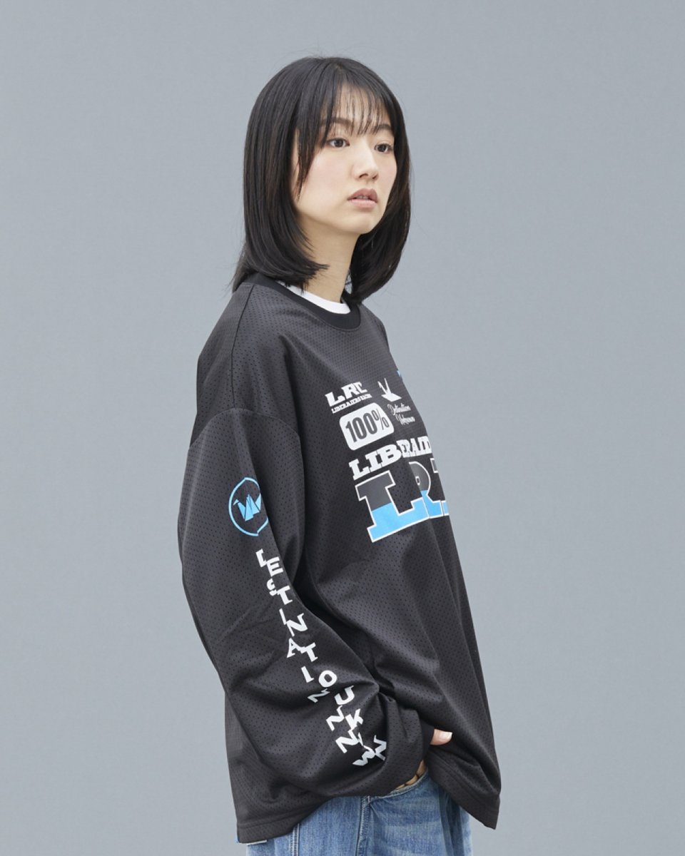 画像24: Liberaiders  LR RACING L/S TEE (24)