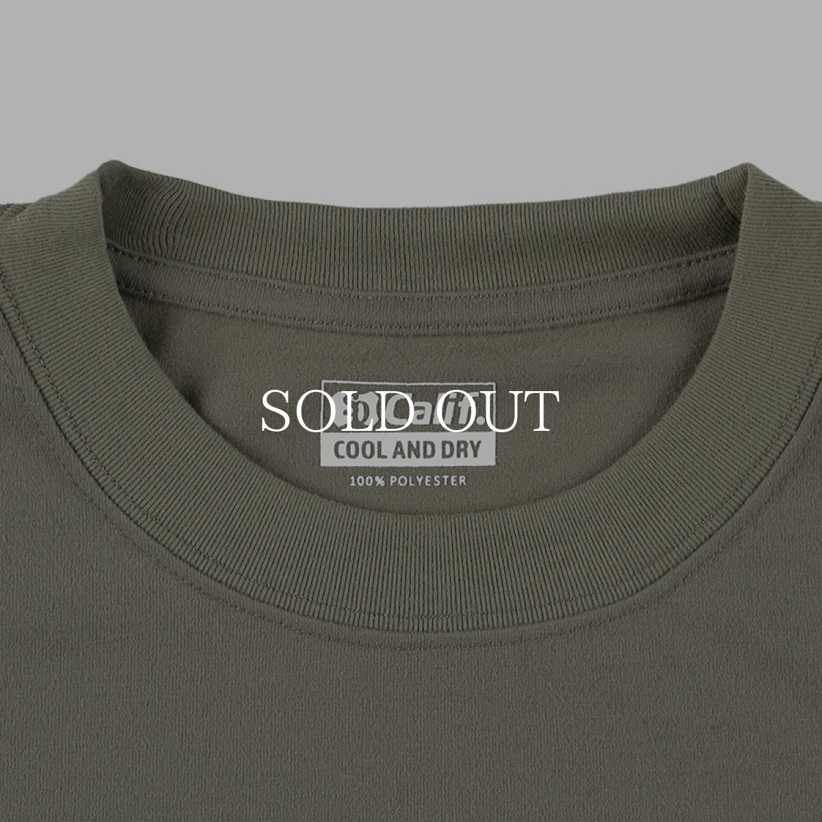 画像6: STANDARD CALIFORNIA  SD Tech Dry Active Logo Pocket Long Sleeve T (6)