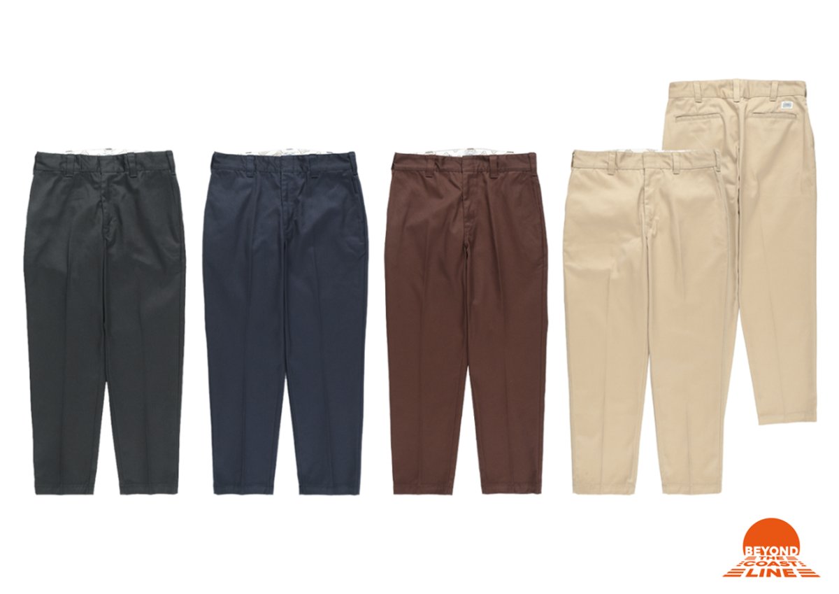 画像1: STANDARD CALIFORNIA  SD T/C Work Pants WT (1)