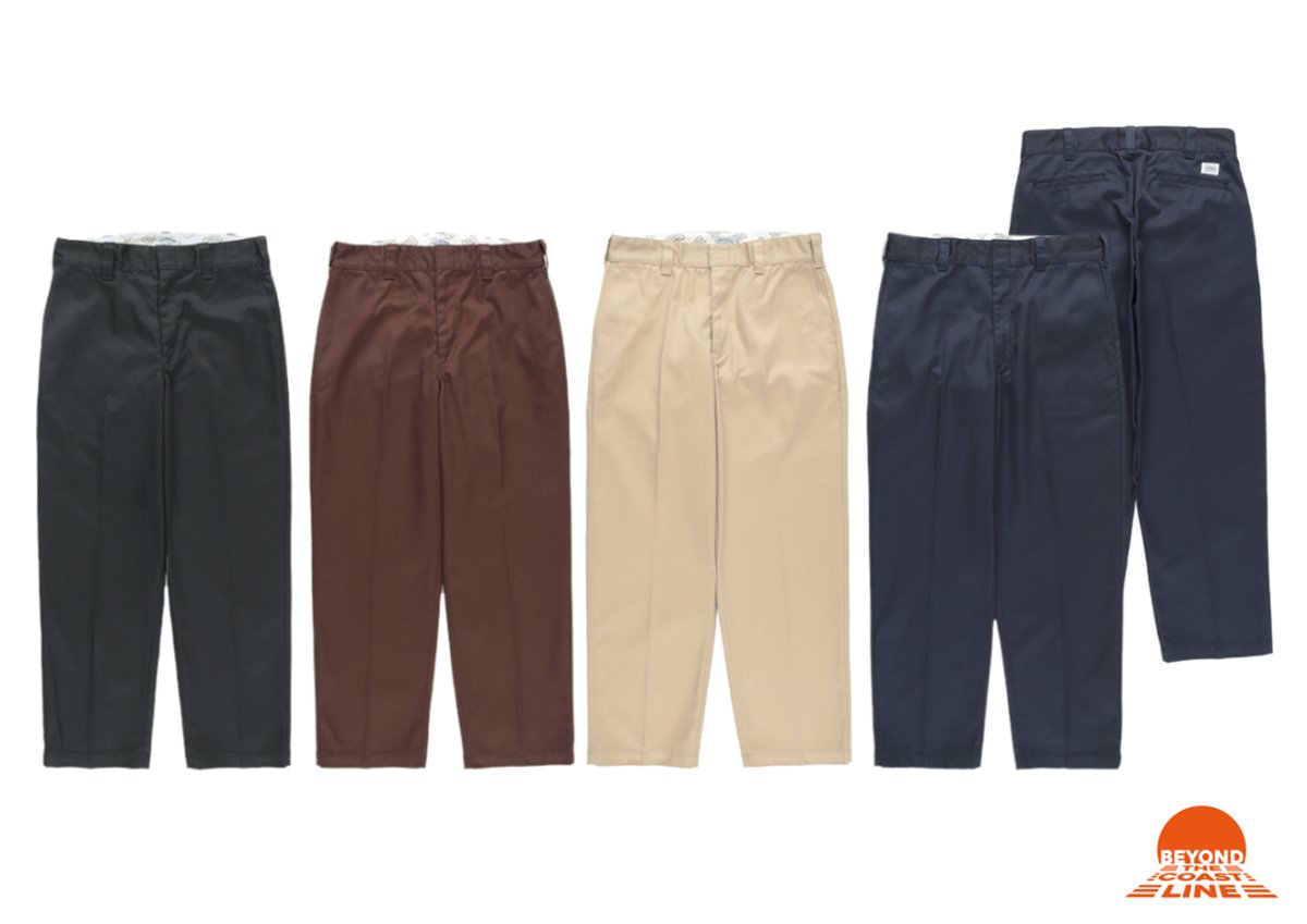 画像1: STANDARD CALIFORNIA  SD T/C Work Pants W (1)