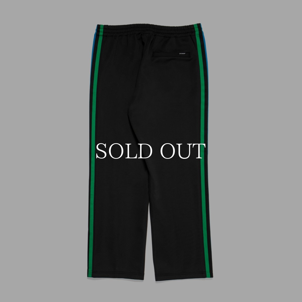 画像2: APPLEBUM  Psychedelic Line Track Pants (2)