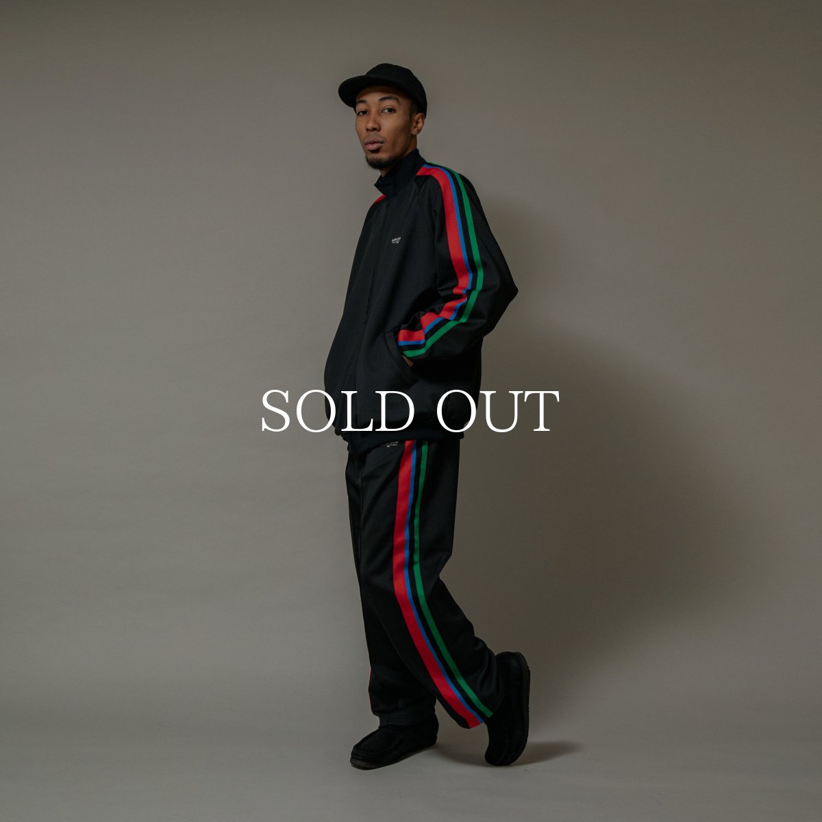 画像6: APPLEBUM  Psychedelic Line Track Pants (6)