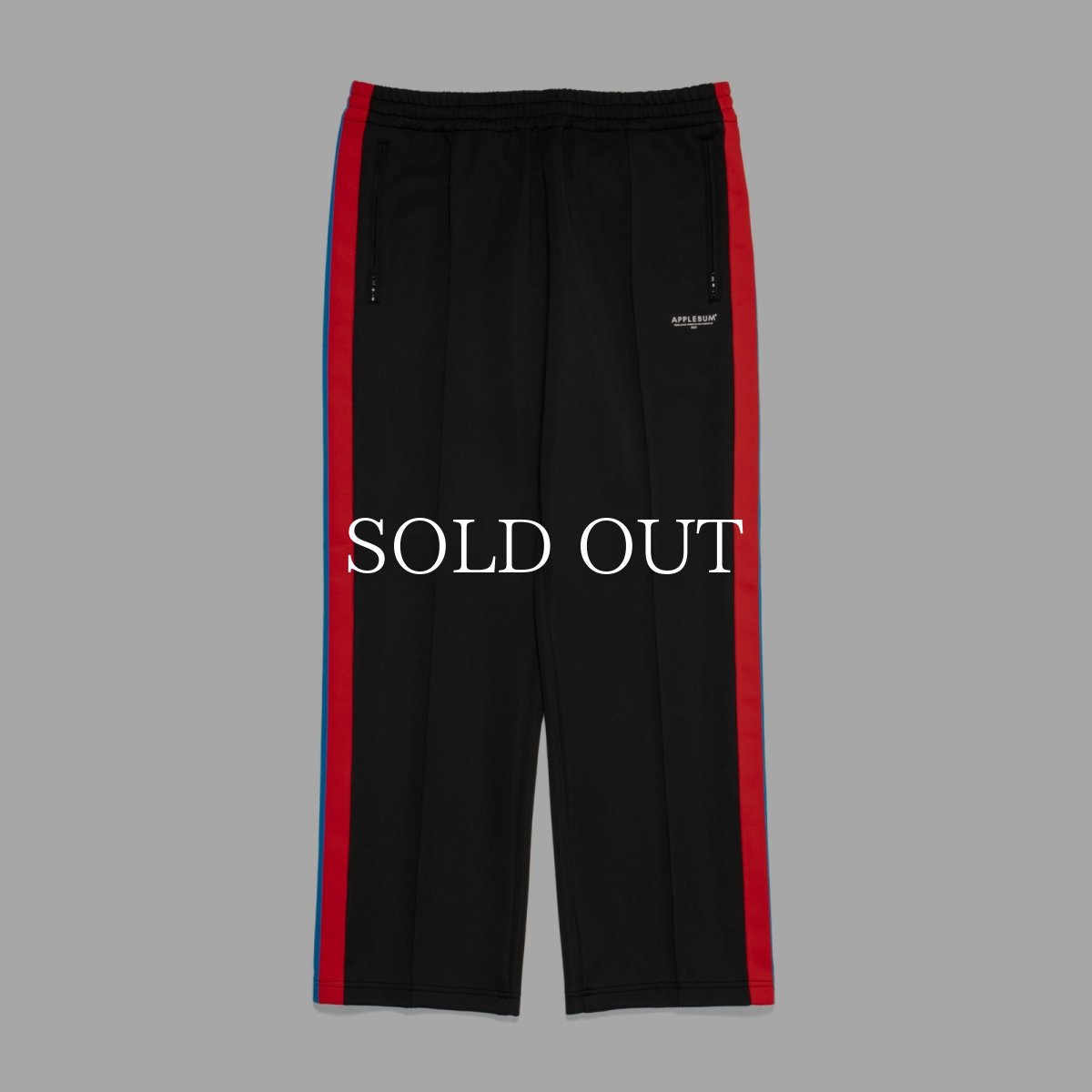 画像1: APPLEBUM  Psychedelic Line Track Pants (1)