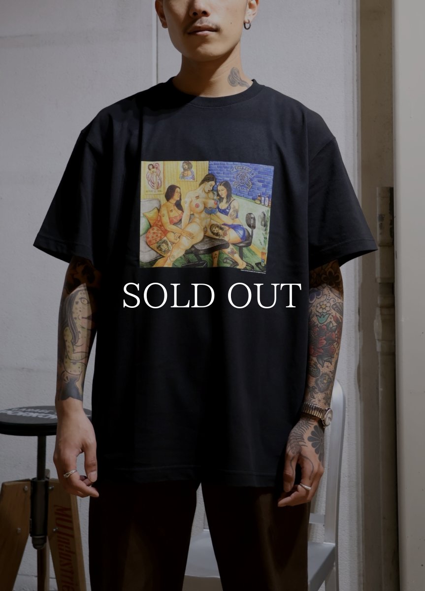 画像4: exodus  TATTOO STUDIO LIFE T SHIRT TYPE-1 (4)