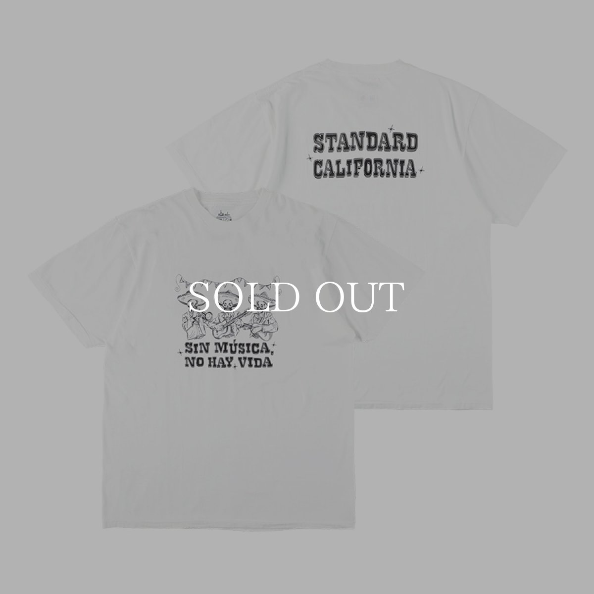 画像2: STANDARD CALIFORNIA  AH / SD Mariachi T (2)