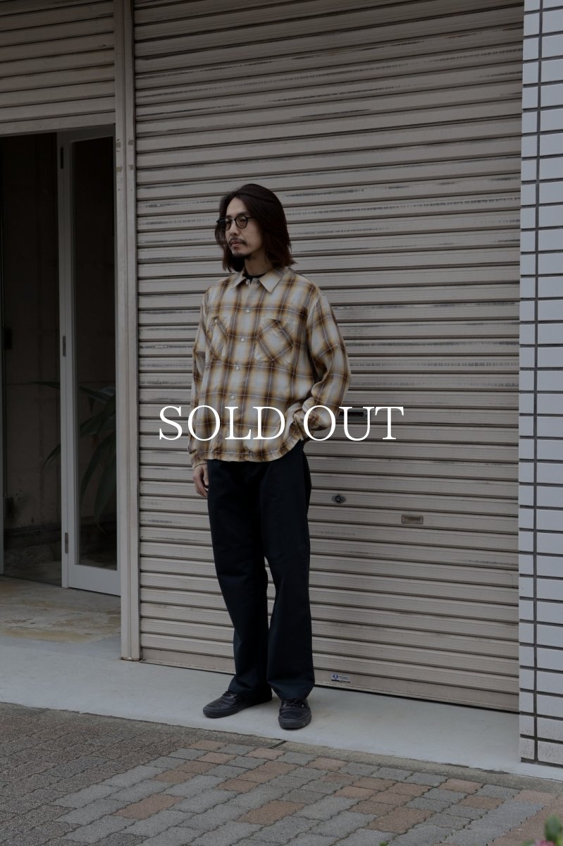 画像22: MINEDENIM  R.Ombre Open Collar SH (22)