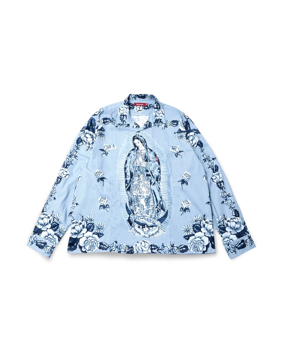 画像1: HideandSeek  Maria L/S Shirt (1)