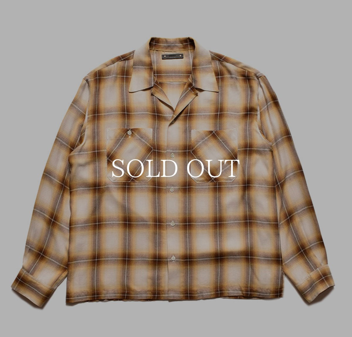 画像11: MINEDENIM  R.Ombre Open Collar SH (11)