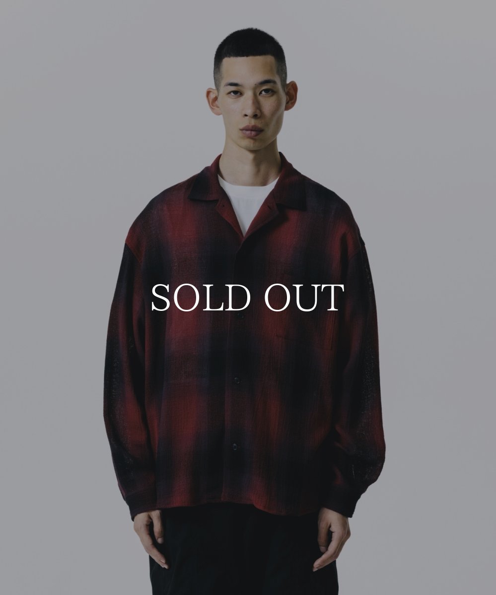 画像8: ROTTWEILER  R9 CHAMPION CHECK SHIRT (8)