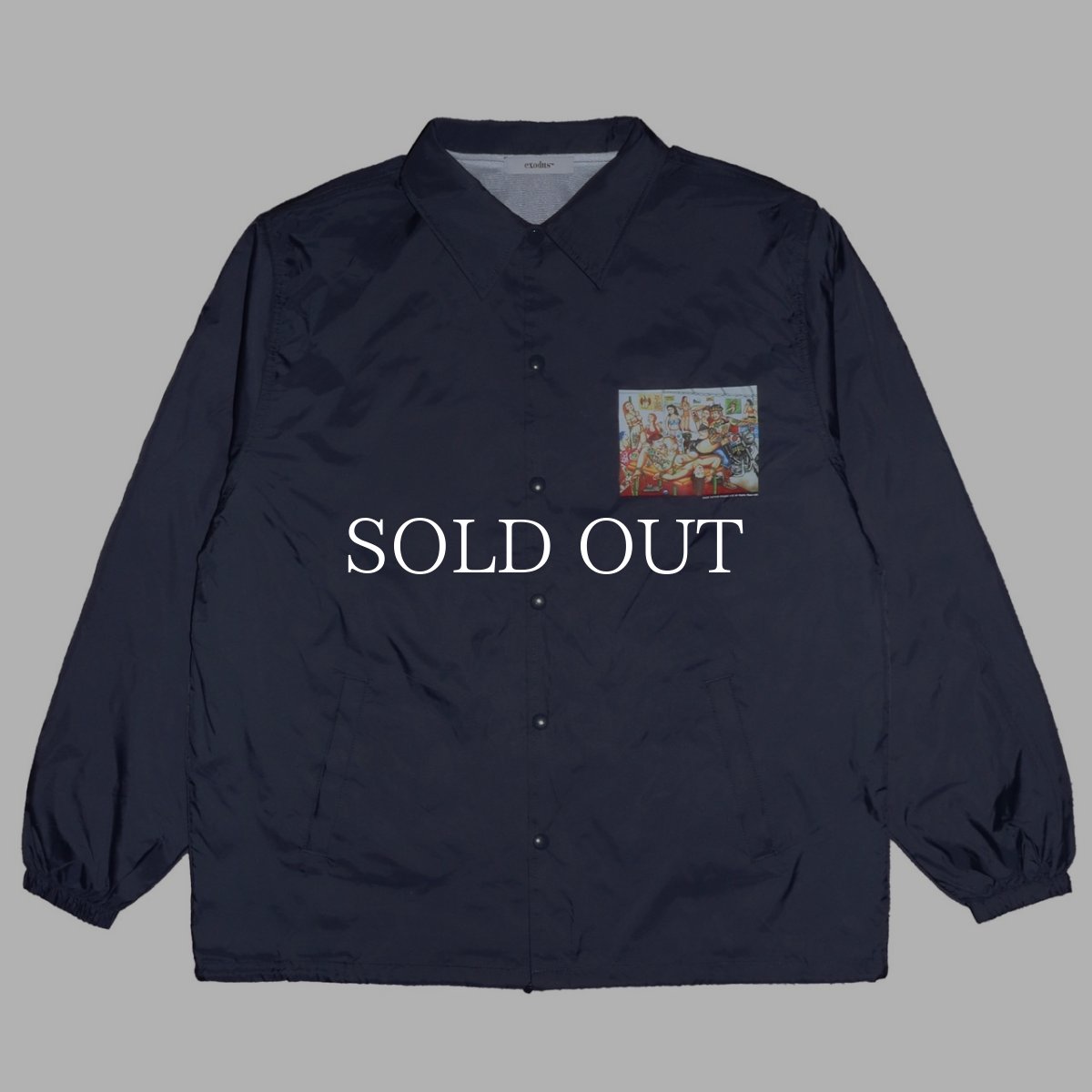 画像2: exodus  TATTOO STUDIO LIFE COACH JACKET TYPE-2 (2)