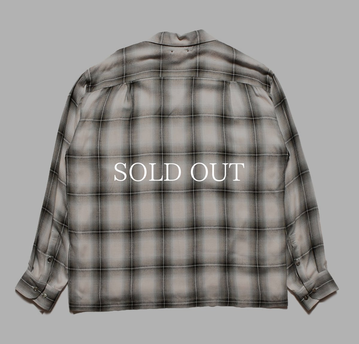 画像2: MINEDENIM  R.Ombre Open Collar SH (2)