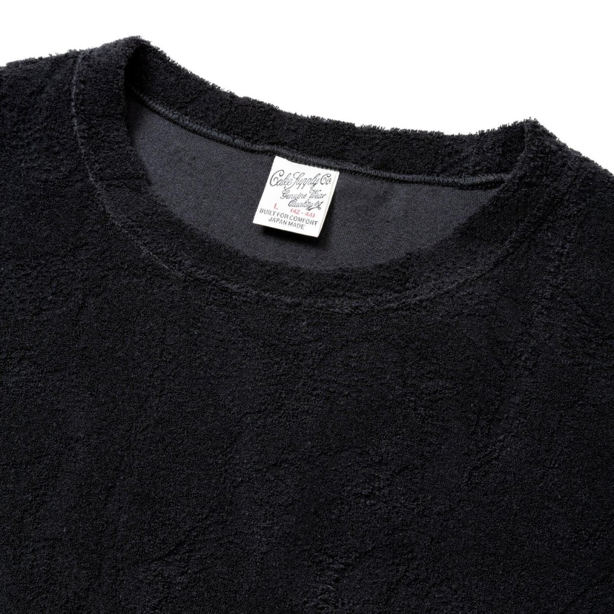 画像2: CALEE  SNAKE PATTERN JACQUARD PILE CS (2)