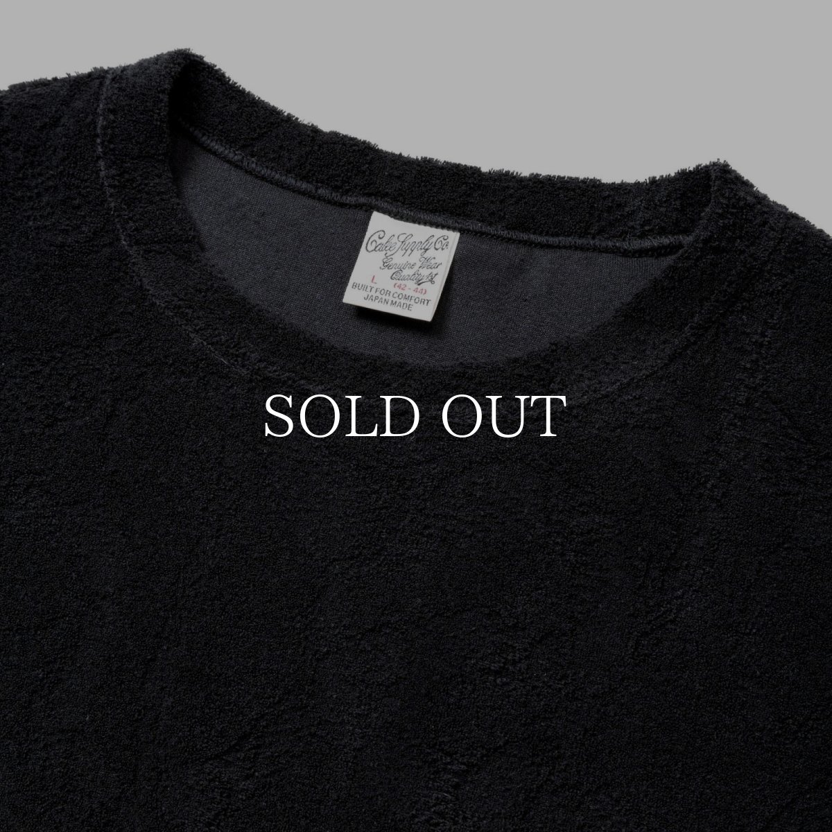 画像2: CALEE  SNAKE PATTERN JACQUARD PILE CS (2)