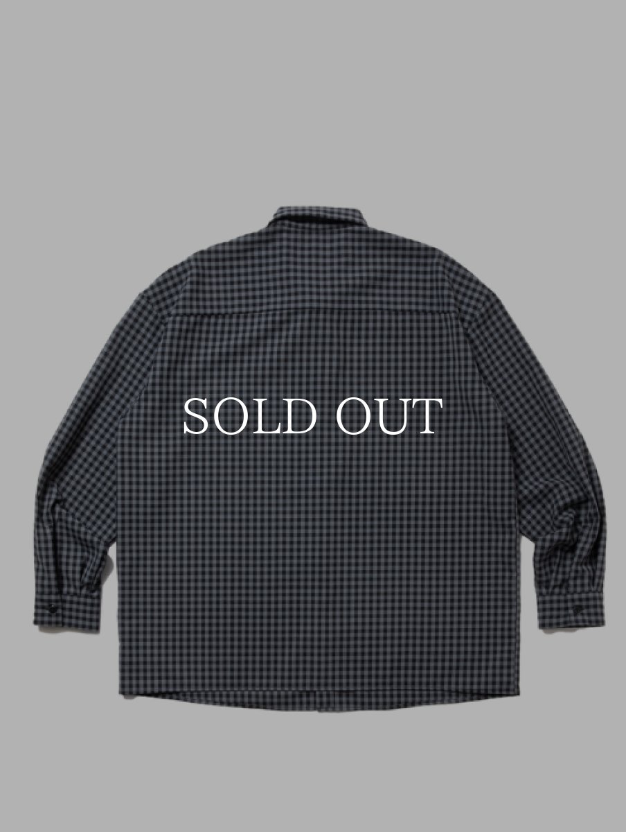 画像2: COOTIE   T/W Work L/S Shirt (2)