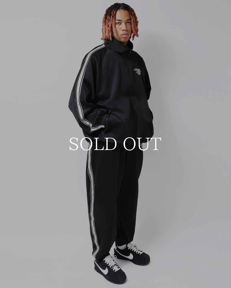 画像2: HideandSeek  Jersey Track Jacket (2)