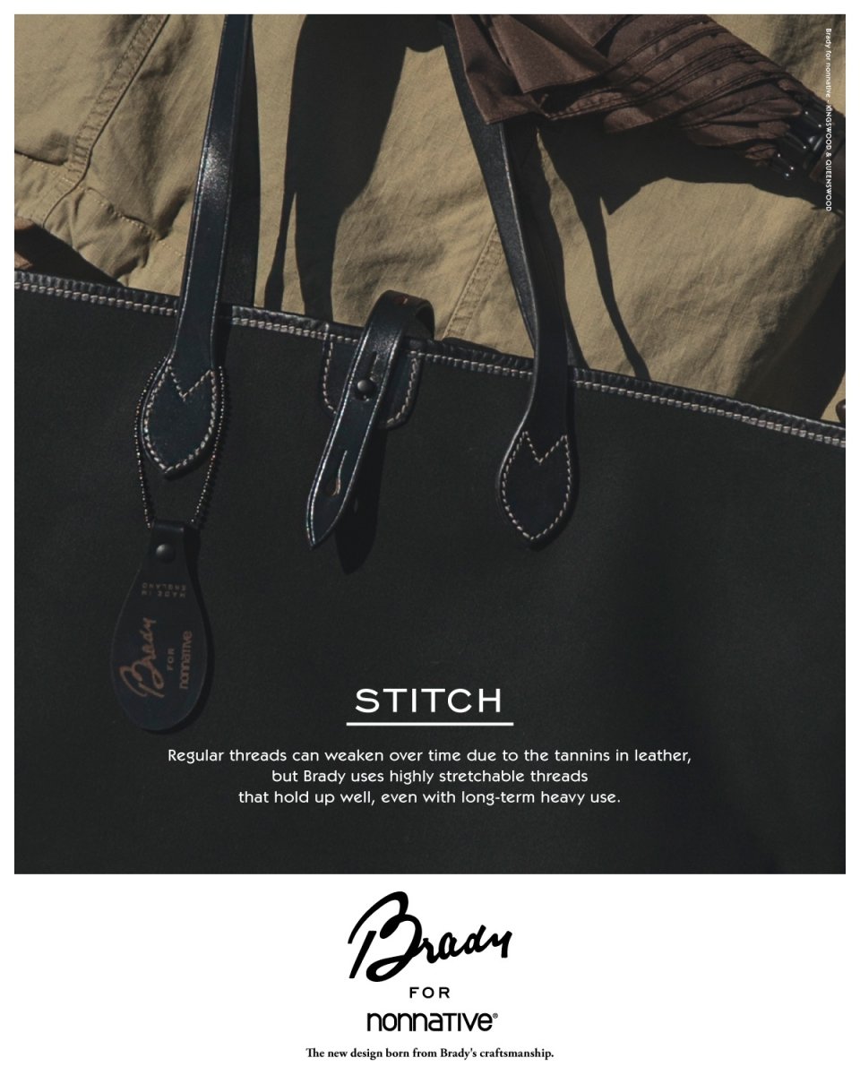 画像17: nonnative  Brady × nonnative QUEENSWOOD (17)