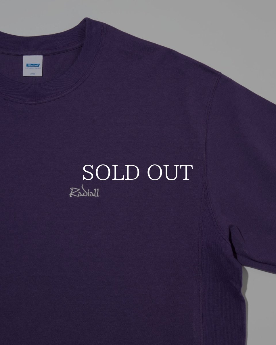 画像6: RADIALL  OLD SKOOL - CREW NECK T-SHIRT S/S (6)