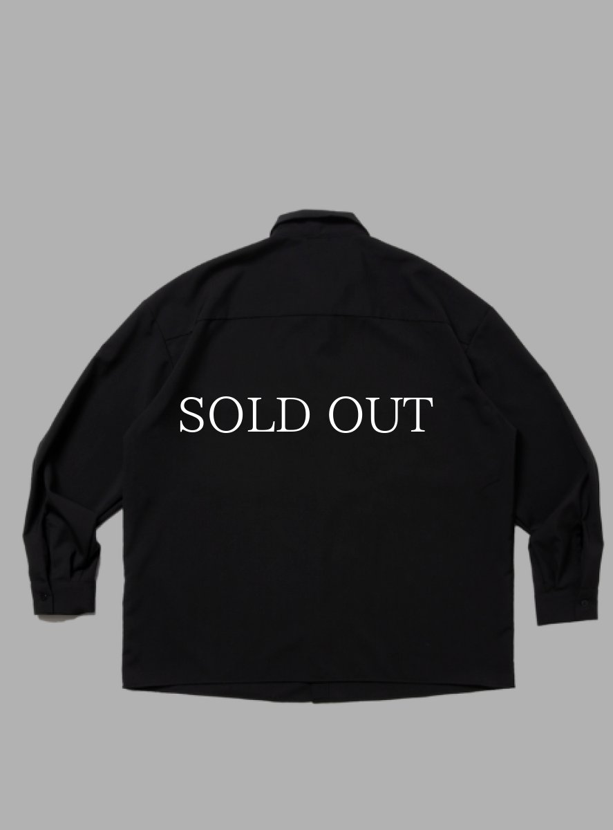 画像2: COOTIE   T/W Work L/S Shirt (2)