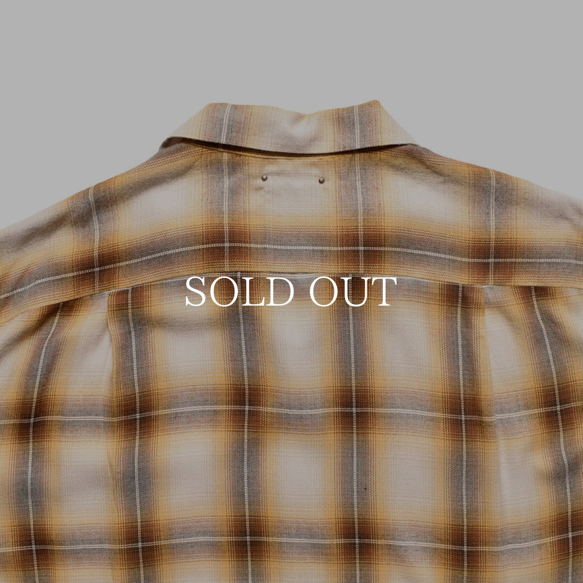 画像14: MINEDENIM  R.Ombre Open Collar SH (14)