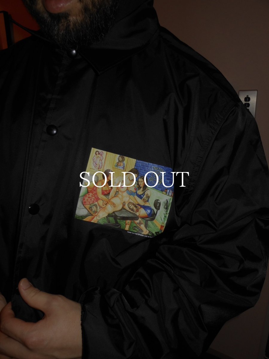 画像4: exodus  TATTOO STUDIO LIFE COACH JACKET TYPE-1 (4)