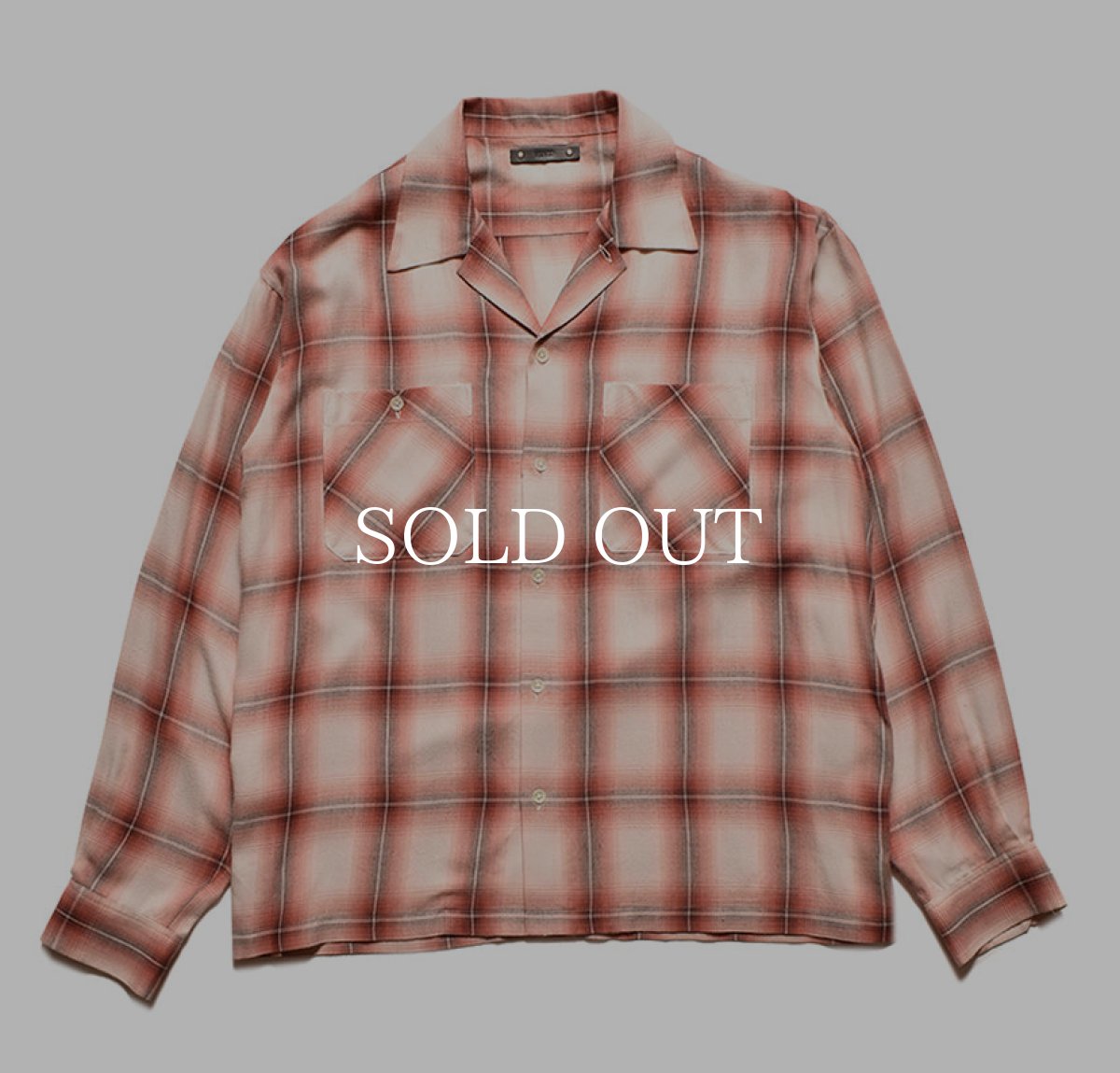 画像16: MINEDENIM  R.Ombre Open Collar SH (16)