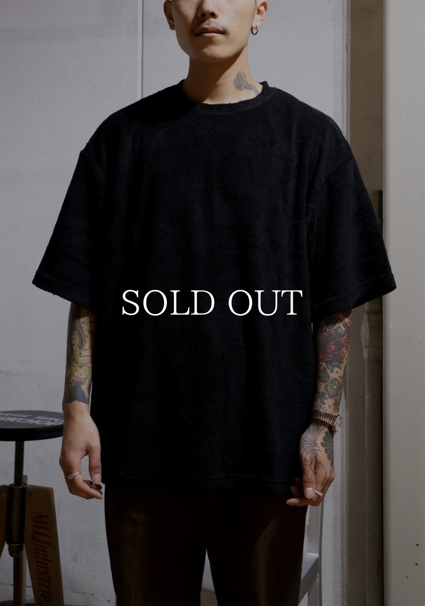 画像4: CALEE  SNAKE PATTERN JACQUARD PILE CS (4)