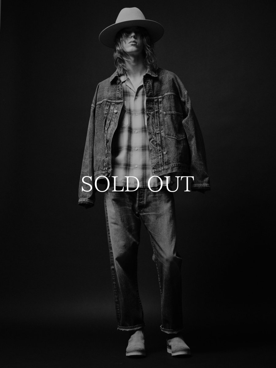 画像21: MINEDENIM  R.Ombre Open Collar SH (21)