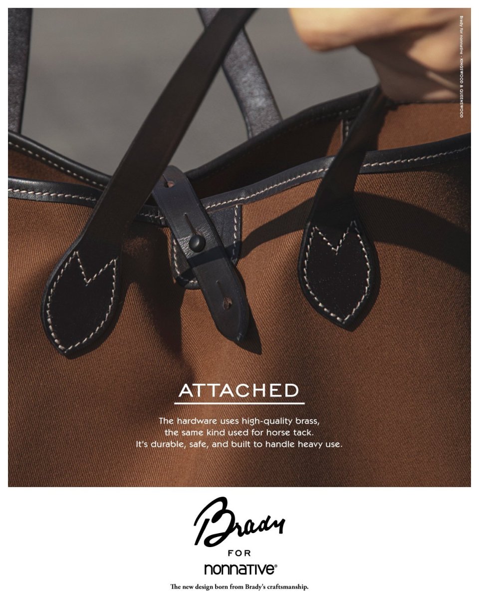 画像18: nonnative  Brady × nonnative QUEENSWOOD (18)