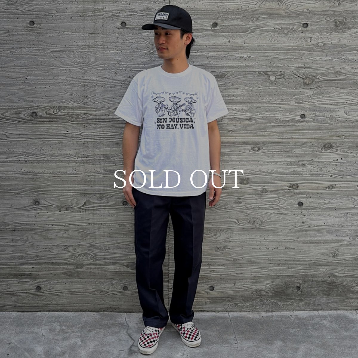 画像9: STANDARD CALIFORNIA  AH / SD Mariachi T (9)