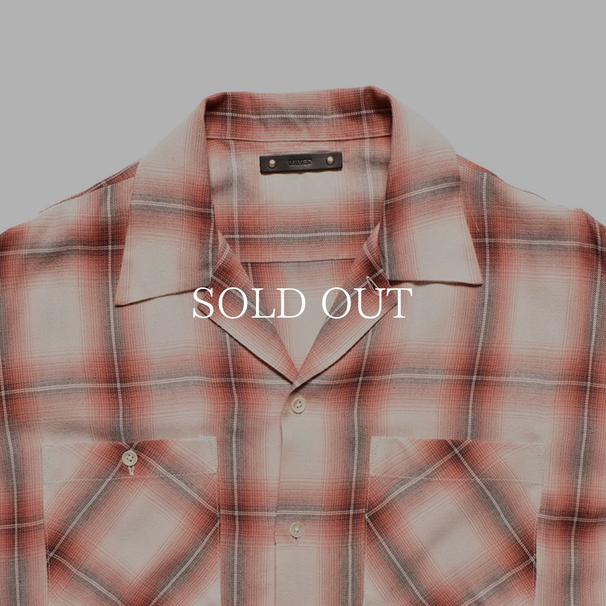 画像18: MINEDENIM  R.Ombre Open Collar SH (18)