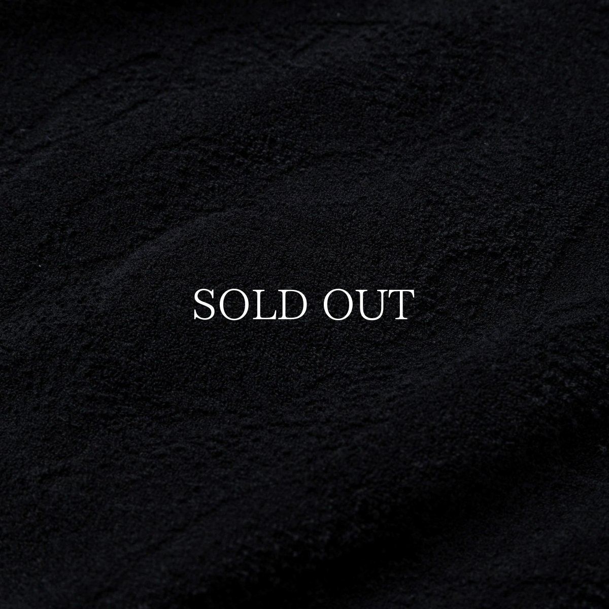 画像5: CALEE  SNAKE PATTERN JACQUARD PILE POLO (5)