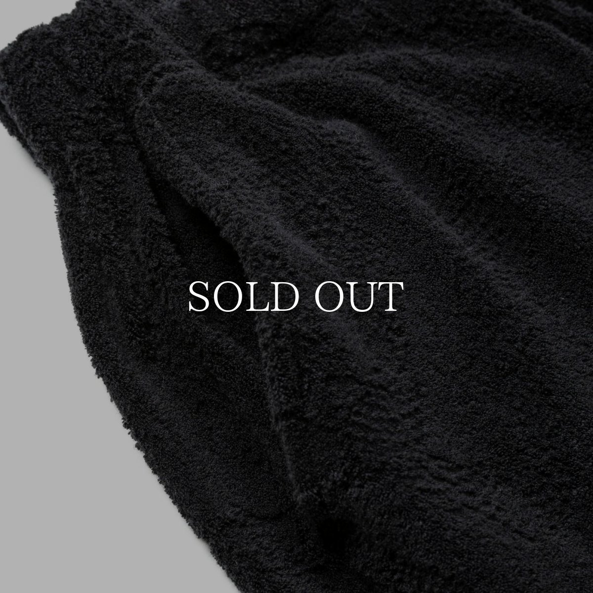 画像5: CALEE  SNAKE PATTERN JACQUARD PILE RELAX PANTS (5)