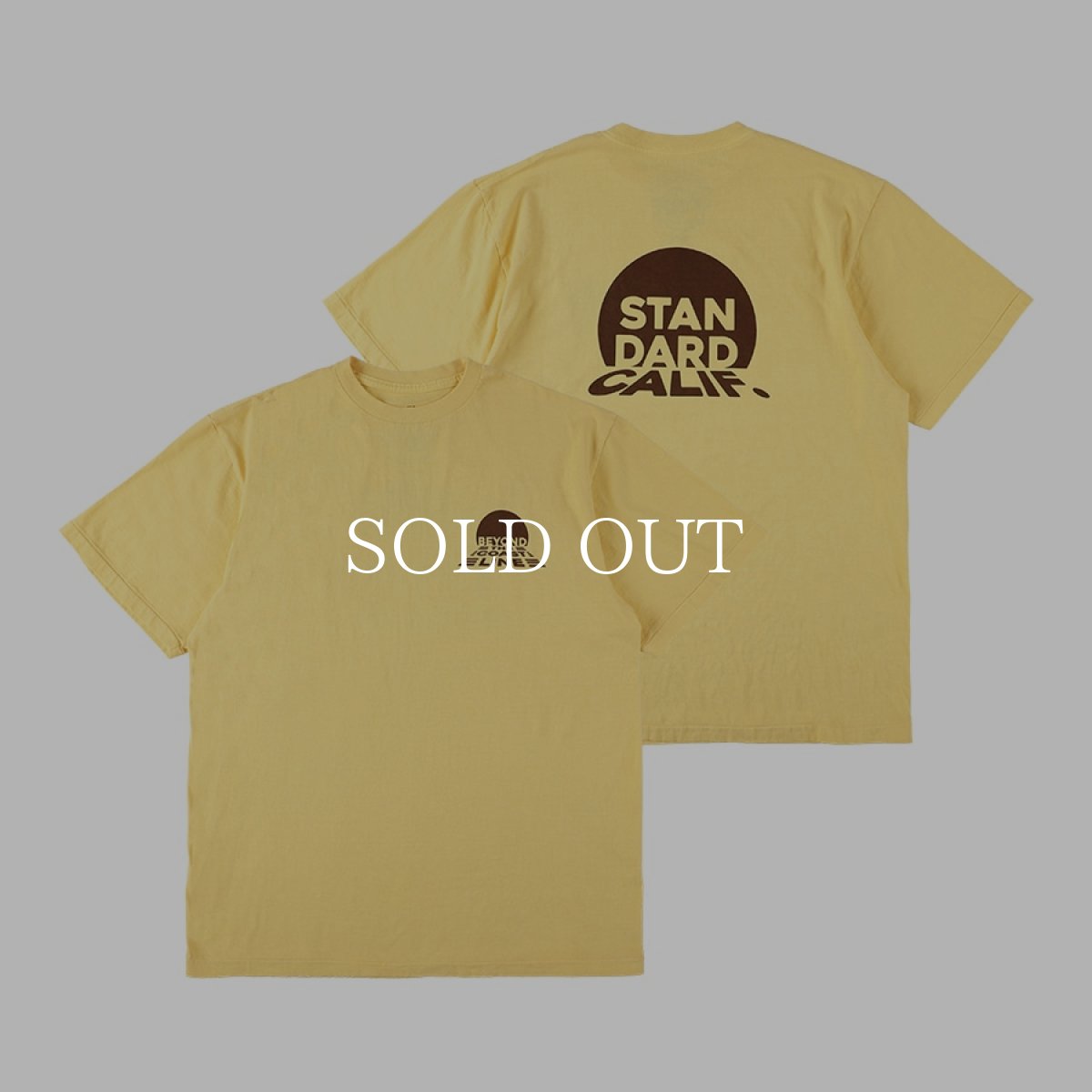 画像2: STANDARD CALIFORNIA  SD Beyond The Coast Line T (2)