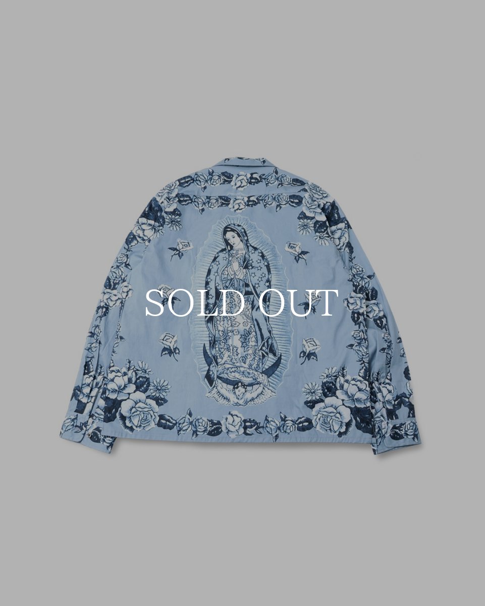 画像2: HideandSeek  Maria L/S Shirt (2)