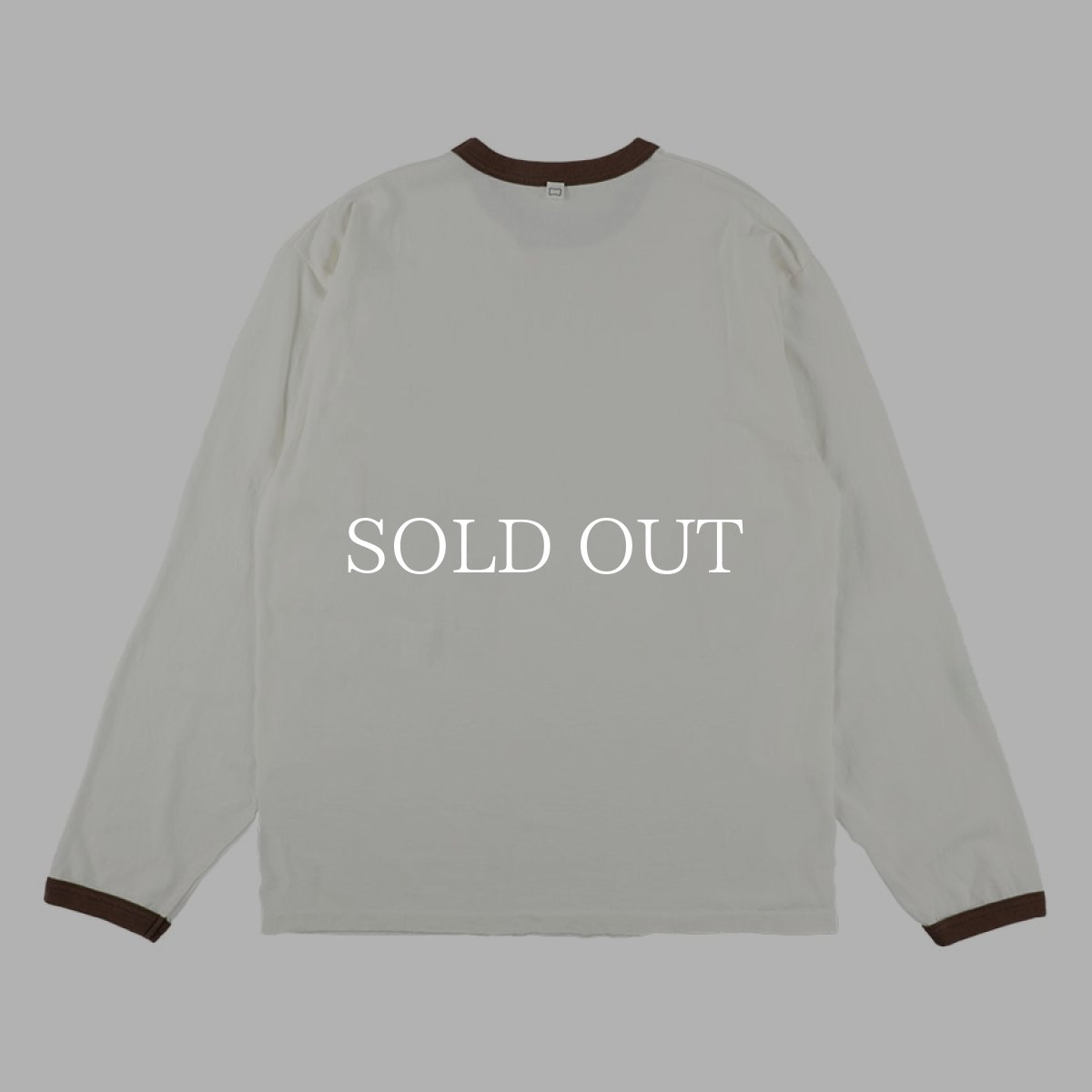 画像3: STANDARD CALIFORNIA  SD US Cotton Ringer Pocket Long Sleeve T Vintage Wash (3)