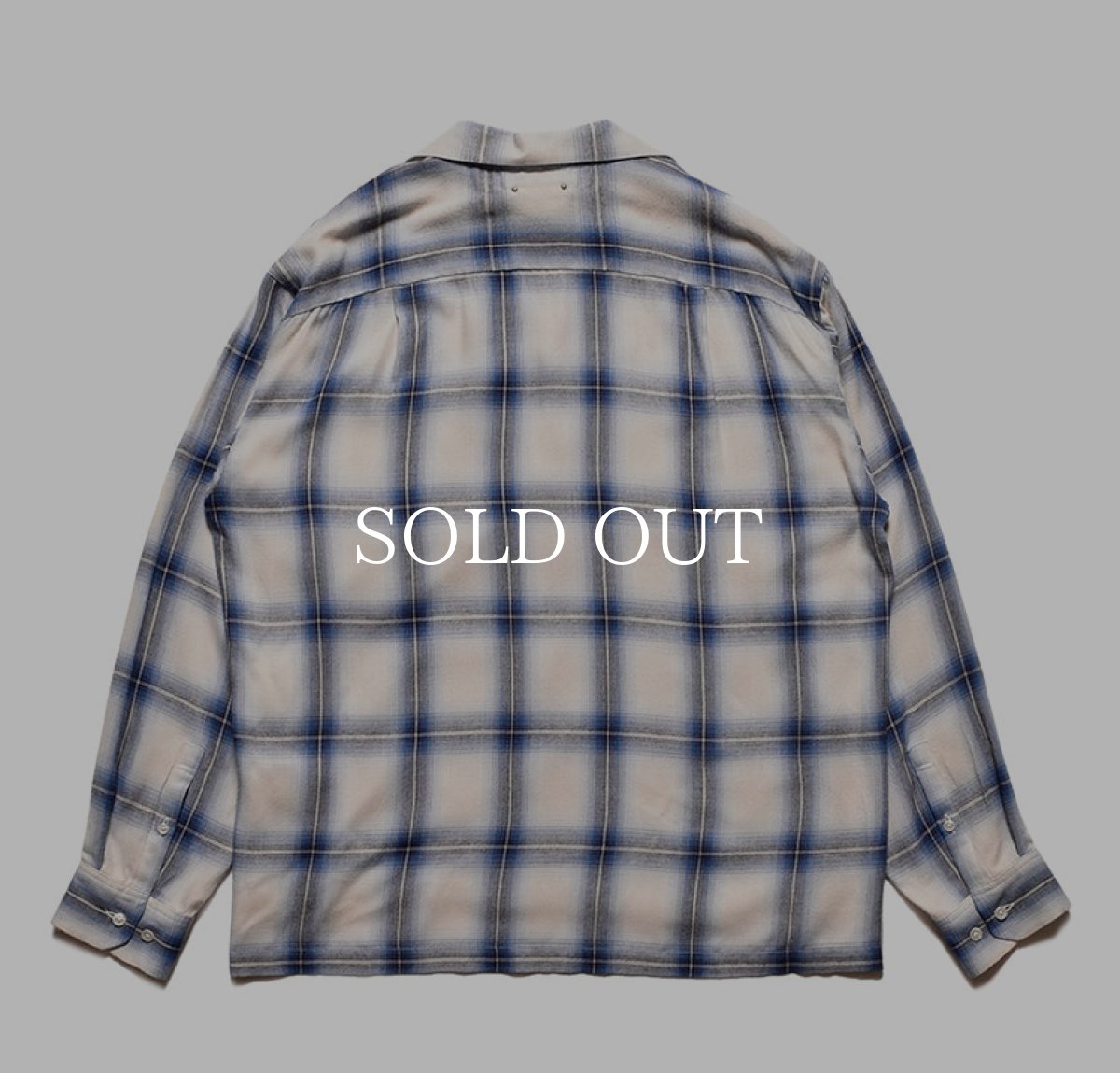 画像7: MINEDENIM  R.Ombre Open Collar SH (7)