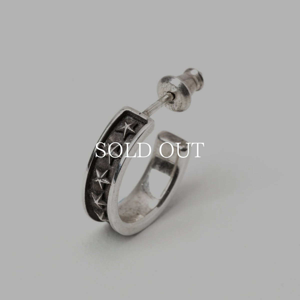 画像3: CALEE  SILVER STAR ROLL PIERCE (3)