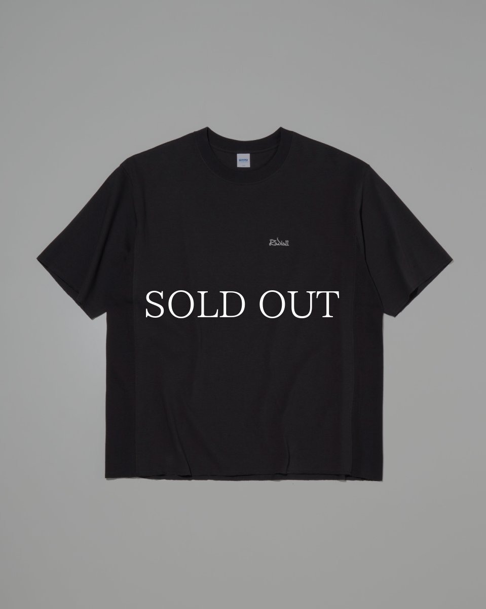 画像1: RADIALL  OLD SKOOL - CREW NECK T-SHIRT S/S (1)