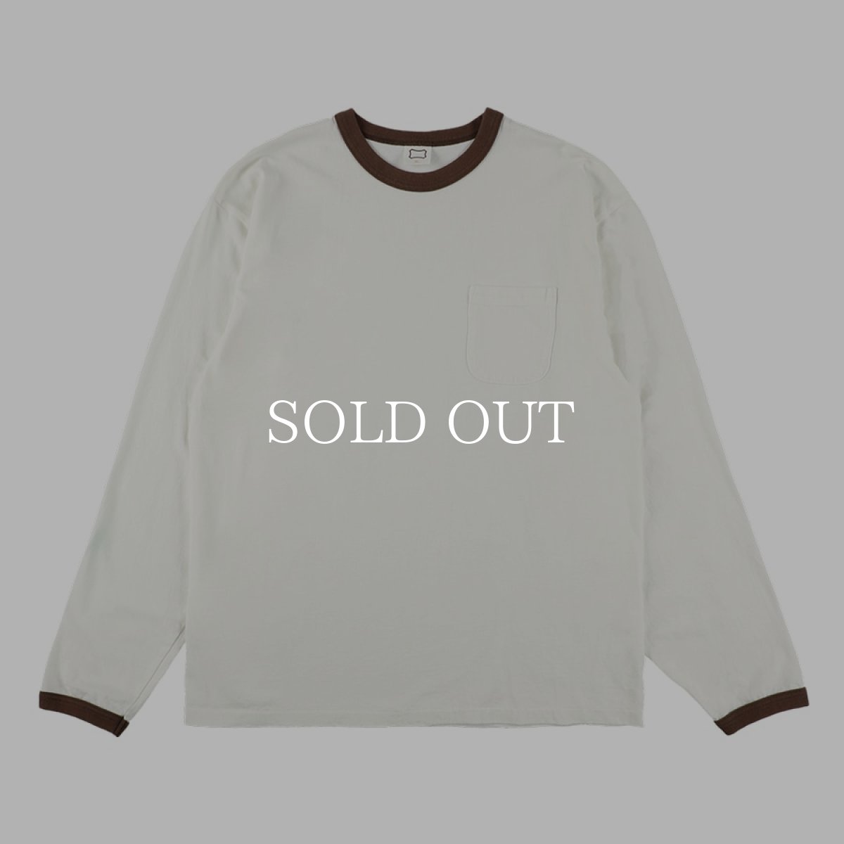 画像2: STANDARD CALIFORNIA  SD US Cotton Ringer Pocket Long Sleeve T Vintage Wash (2)