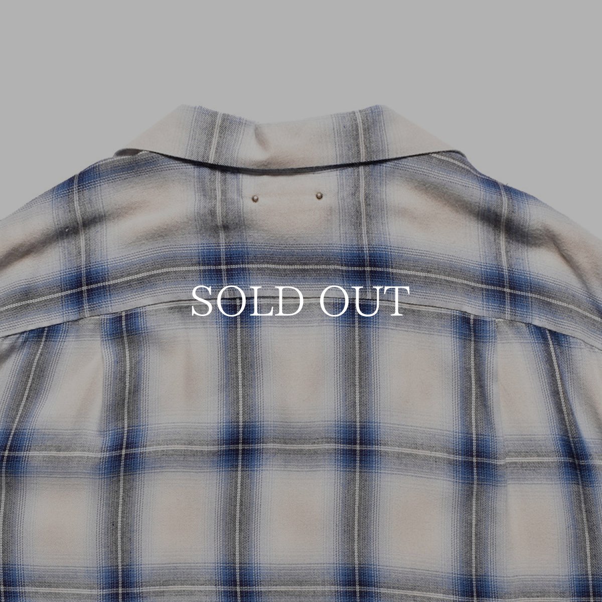 画像9: MINEDENIM  R.Ombre Open Collar SH (9)