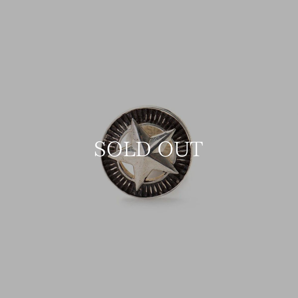 画像2: CALEE  SILVER STAR CONCHO PIERCE (2)